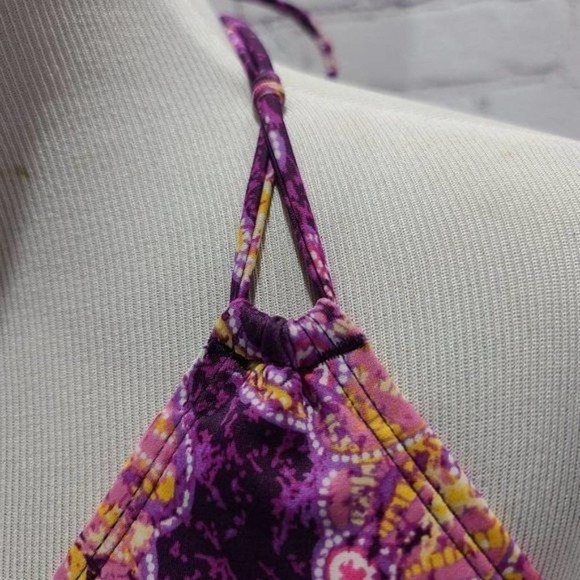 Motherhood Maternity Bathing Suit halter top - Picture 11 of 16